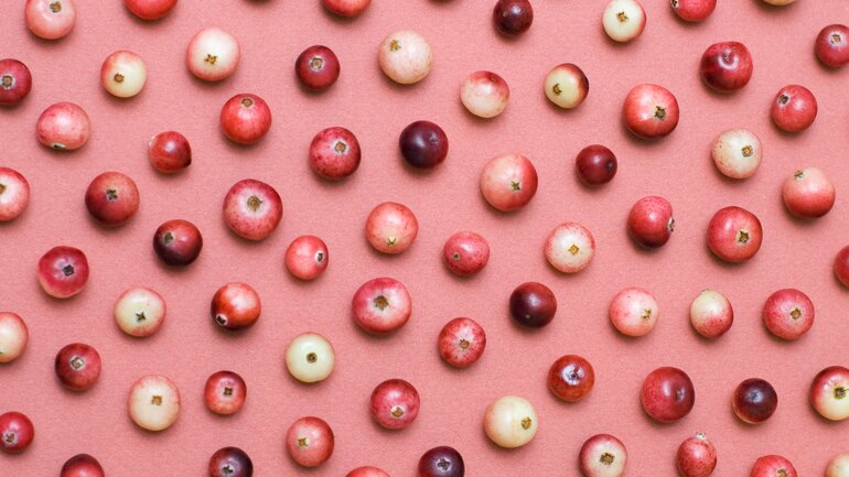 Cranberry enthält viele Antioxidantien