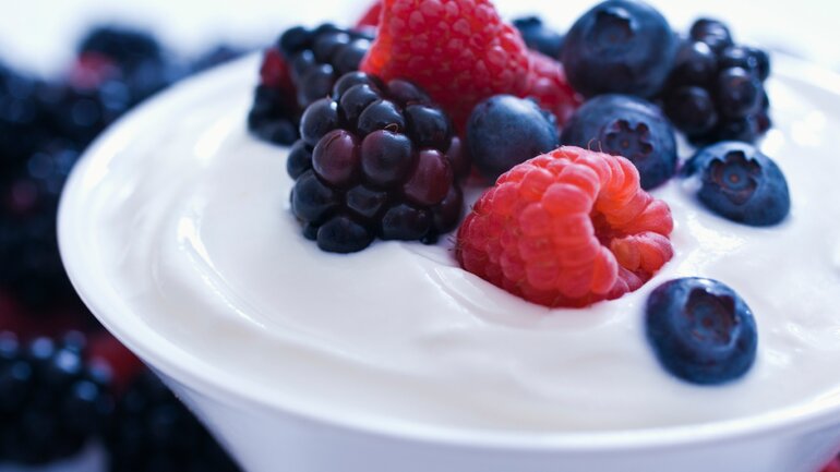 Antioxidationsmittel: Brombeeren und Himbeeren