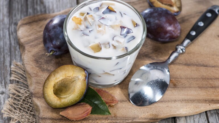 Pflaumen zählen zu antioxidativen Lebensmitteln