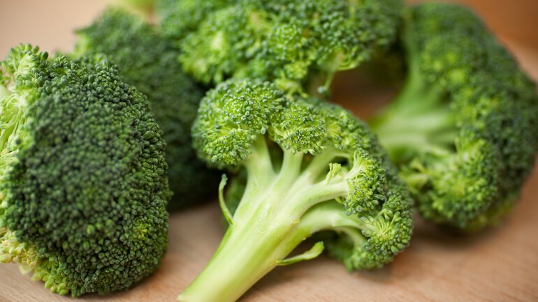Brokkoli ist ein Antioxidationsmittel