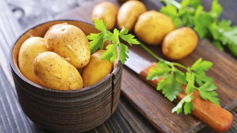 In Kartoffeln sind Antioxidantien