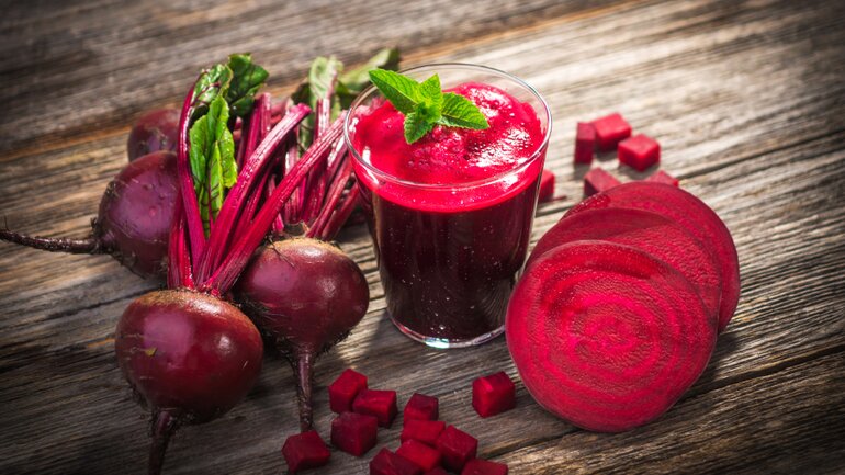Antioxidationsmittel: Rote Bete