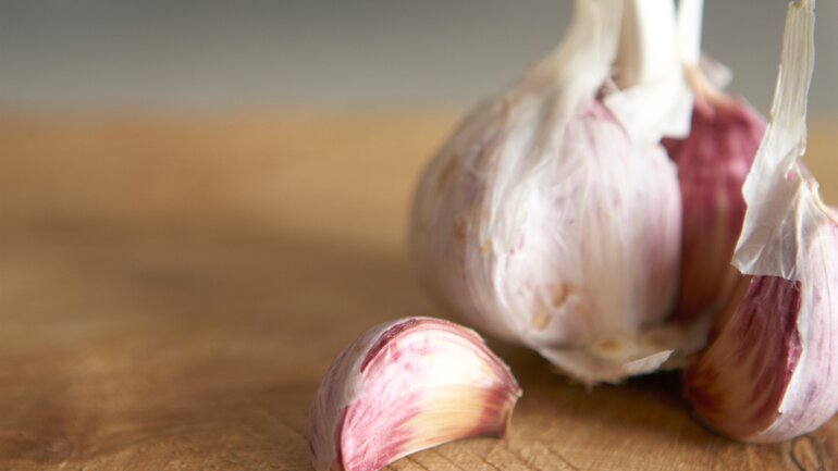 Knoblauch ist reich an Antioxidantien