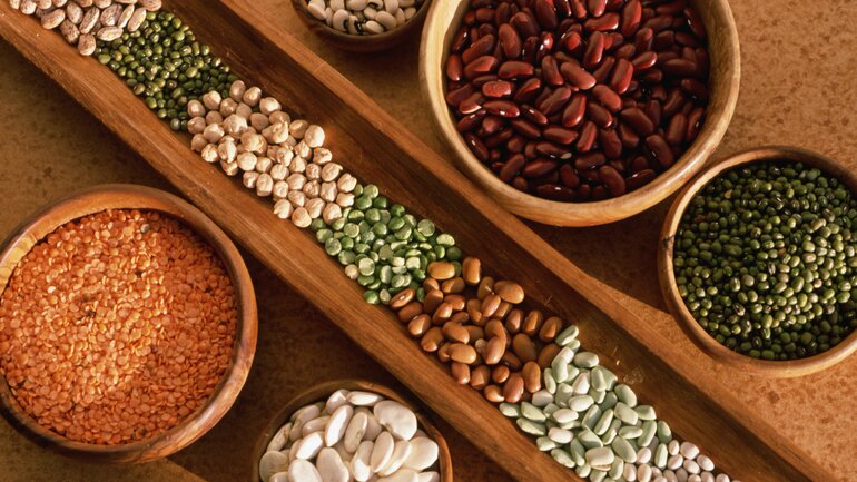 Antioxidative Lebensmittel: Hülsenfrüchte