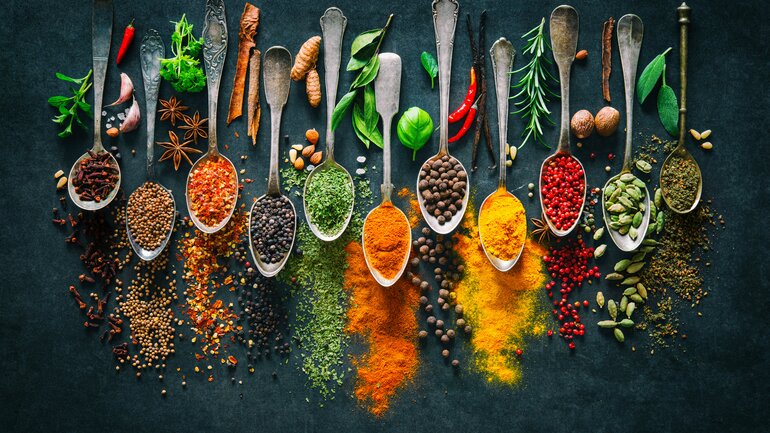 Antioxidationsmittel: Gewürze