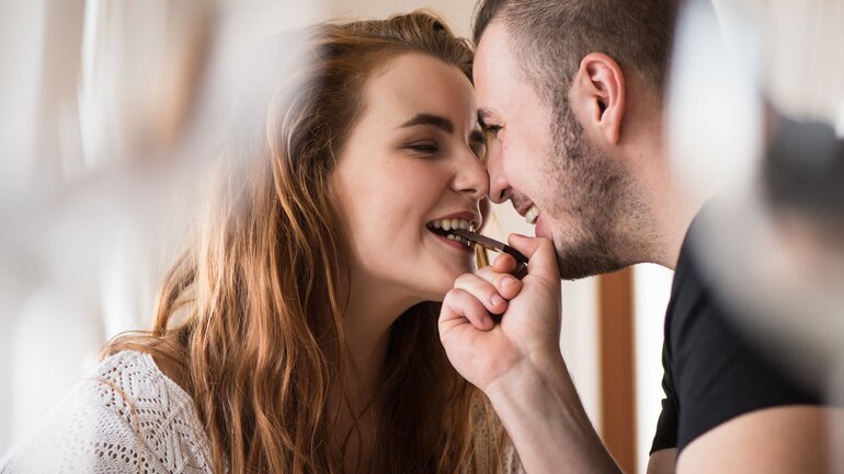 Aphrodisiakum: Sinnliche Schokolade