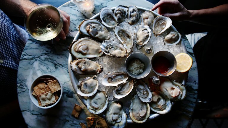 Aphrodisiakum aus dem Meer: Auster