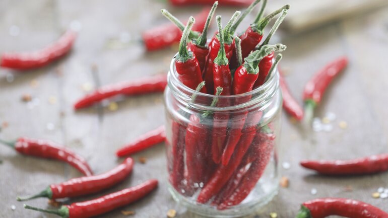 Gewürze wie Chili als Aphrodisiakum