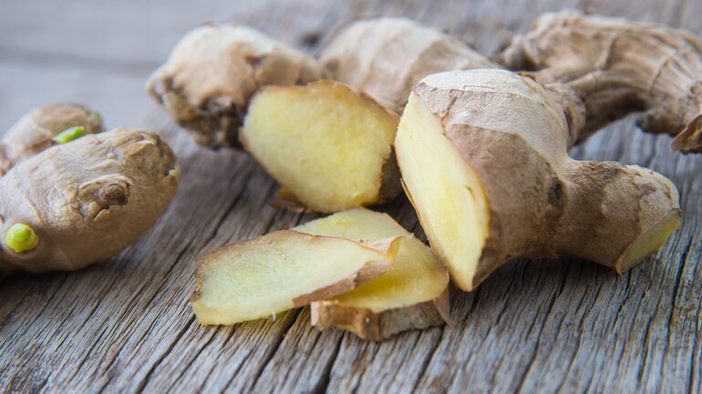 Aphrodisiakum Ingwer für die Liebe