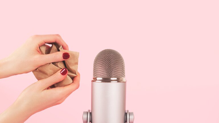 Crinkle-Sounds: Knistern als ASMR-Trigger