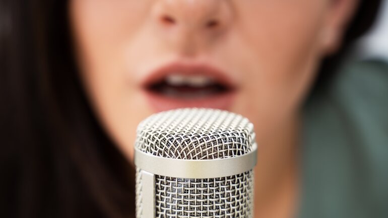Mundgeräusche sind häufig in ASMR-Videos
