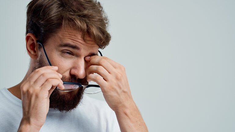 Homöopathie gegen Augenschmerzen