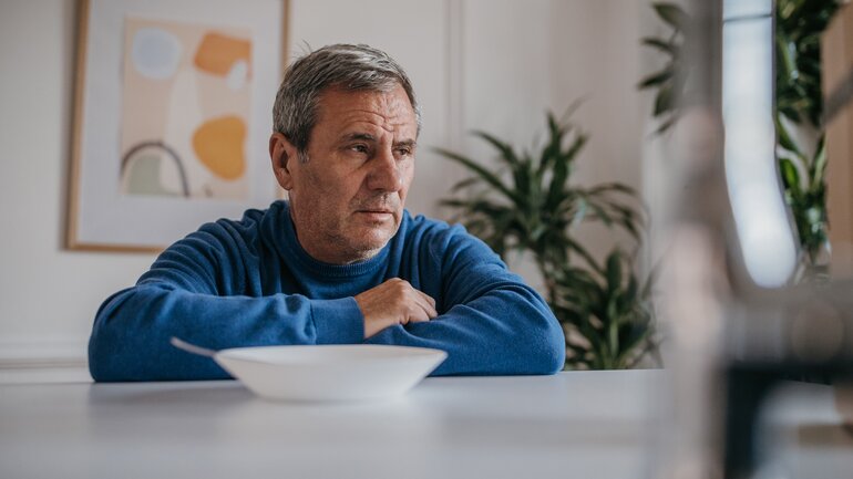 Appetitverlust bei Tumor der Bauchspeicheldrüse