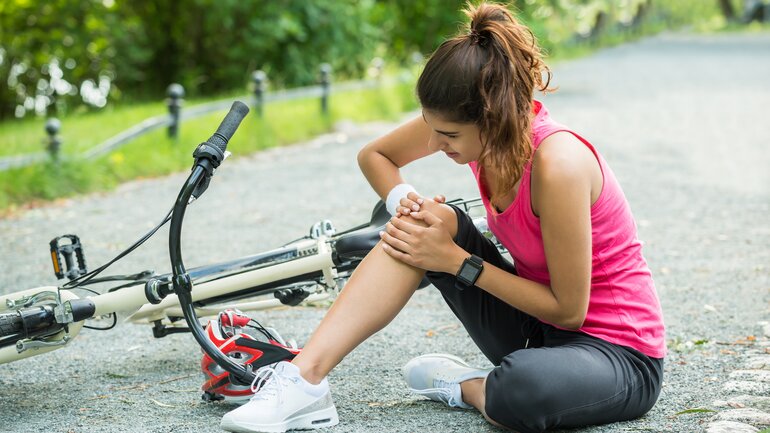 Platz 6: Verletzungen beim Sport