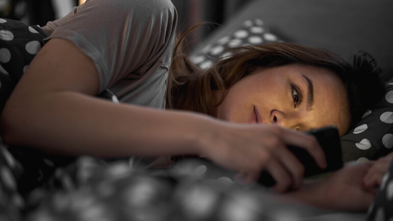 Besser schlafen: Keine Elektronik im Bett