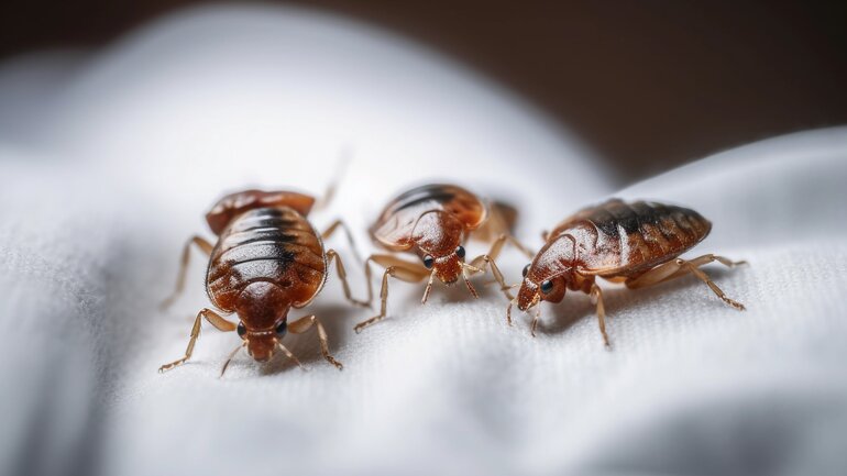 Bettwanzen erkennen: Aussehen der Parasiten