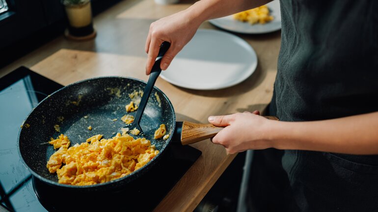 Eier können blähend wirken