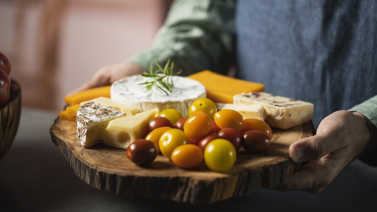 Käse wirkt blähend