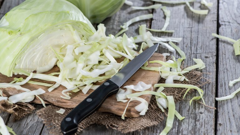 Blähendes Gemüse: Kohl