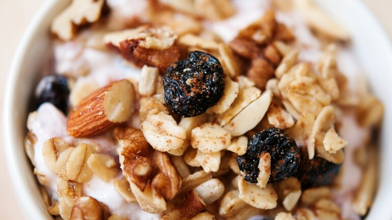 Müsli fördert Blähungen