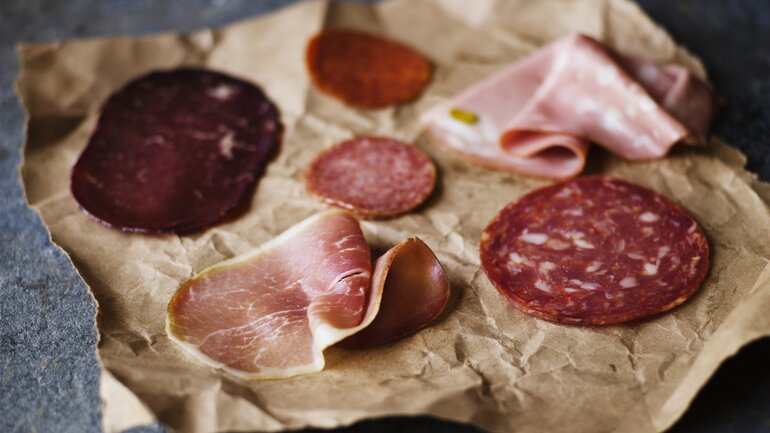 Wurst zählt zu blähenden Lebensmitteln