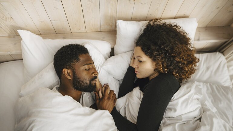 Bei Blasenentzündung auf Sex verzichten
