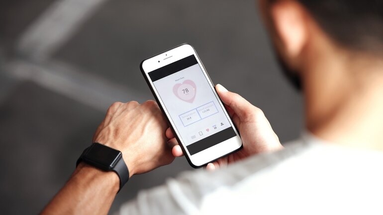 Blutdruck per Smartphone messen