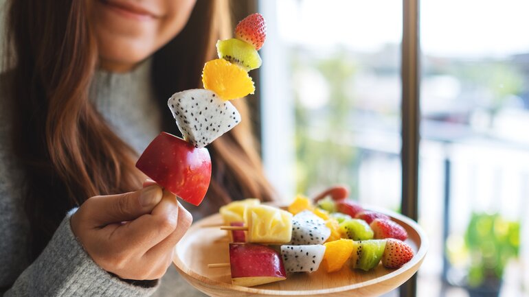 Obst gilt als Brainfood