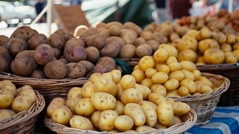 Kartoffeln gelten als Brainfood