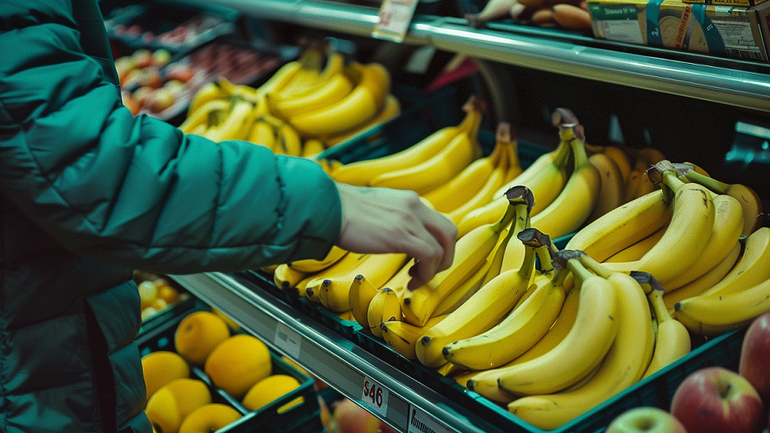 Banane ist gut für das Gehirn