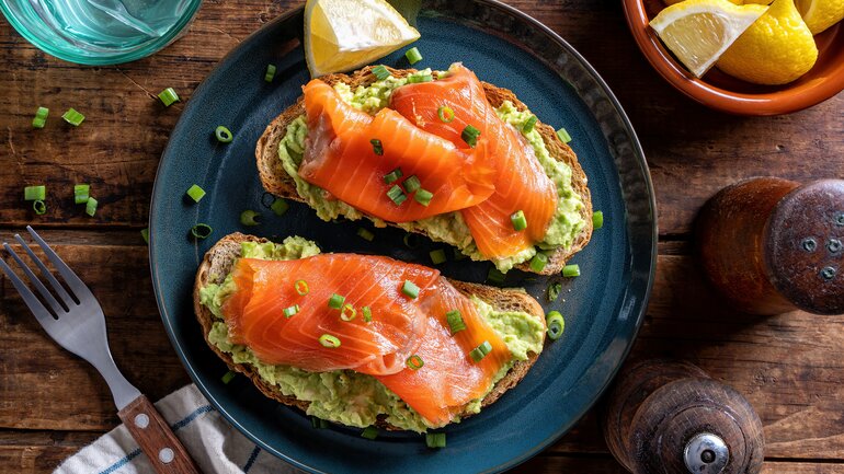 Lachs zählt zum Brainfood