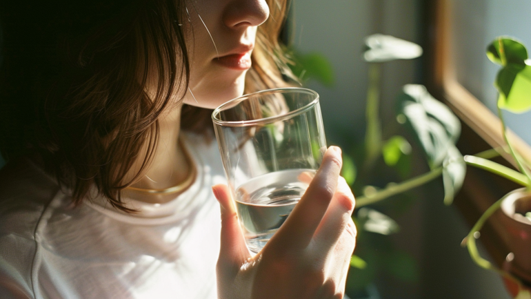 Viel trinken hilft dem Gehirn