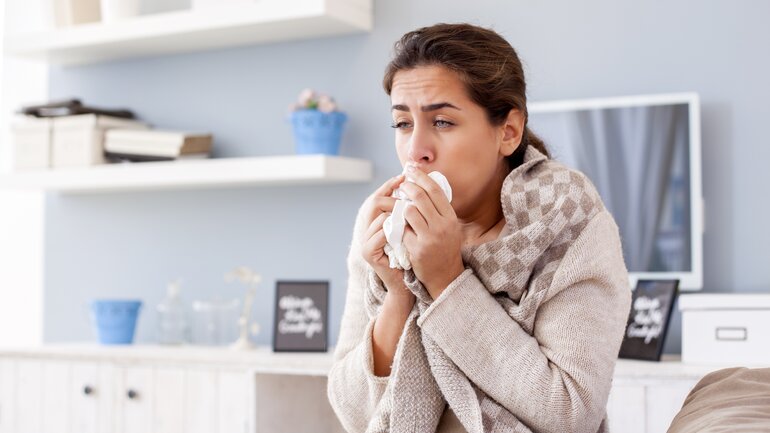 Kälte begünstigt Bronchitis