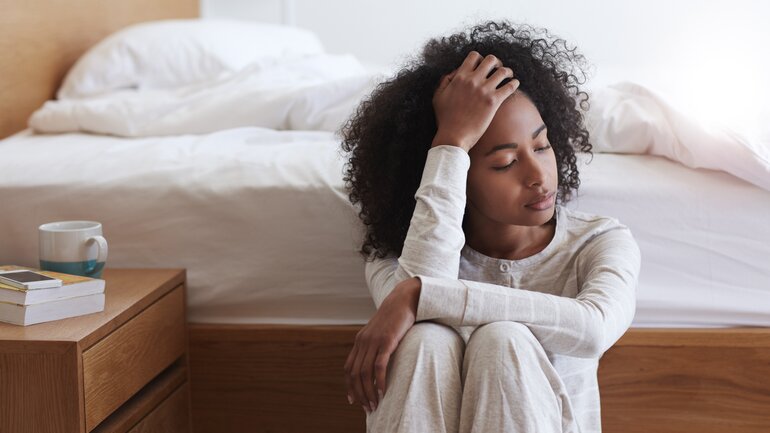 Symptom bei Corona: Fatigue und Erschöpfung