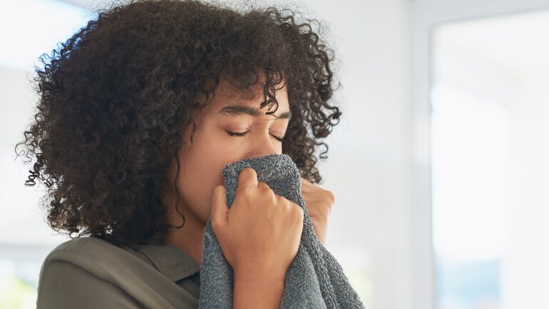 COVID-19-Symptom: Eingeschränkter Geruchssinn
