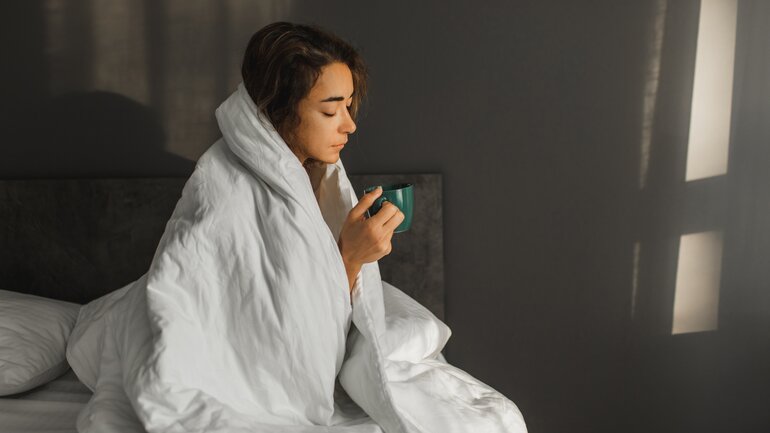 Cortisol zu hoch: Anfälligkeit für Infekte