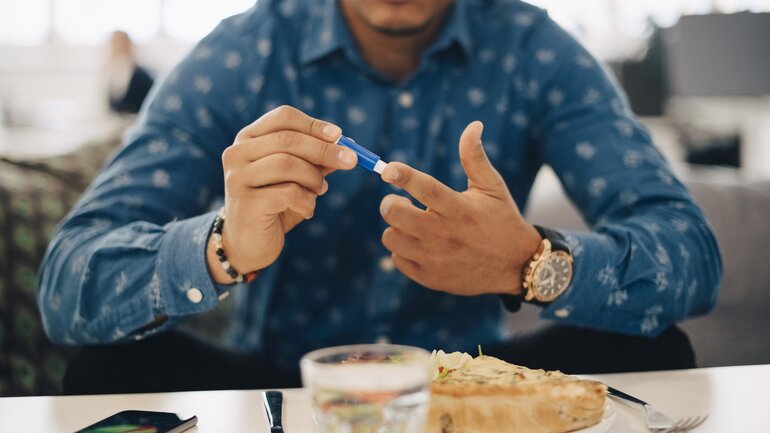 Cortisol zu hoch: Diabetes durch Stress
