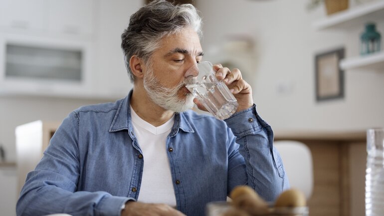 Starker Durst: Symptom bei Diabetes
