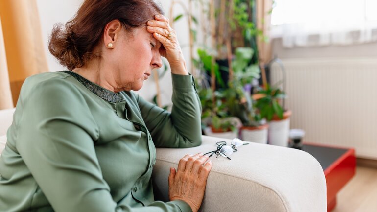 Müdigkeit und Abgeschlagenheit sind mögliche Diabetes-Symptome