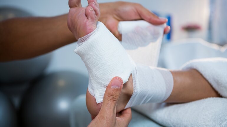 Diabetischer Fuß Grad III und IV