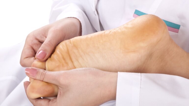 Weitere Möglichkeit: diabetische Fußzentren