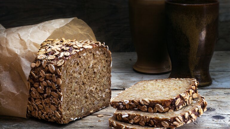 Magnesiumlieferant Vollkornbrot