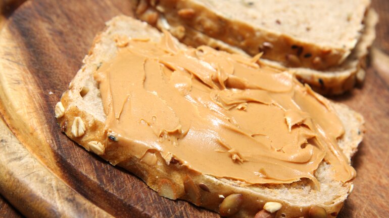 Magnesiumreiche Erdnussbutter