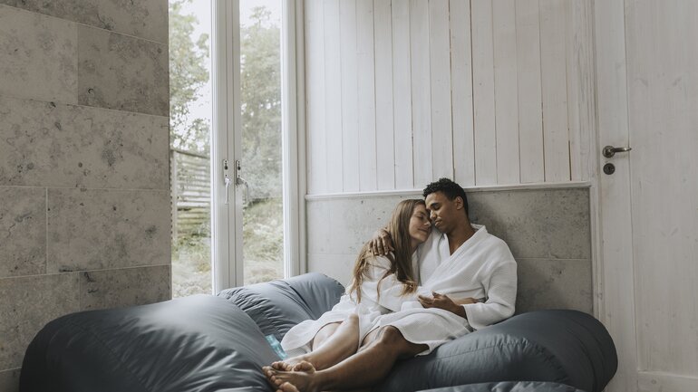 Entspannung sorgt für besseren Sex