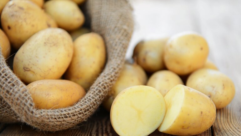 Kartoffeln als Entzündungshemmer