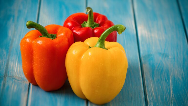 Entzündungshemmer Paprika