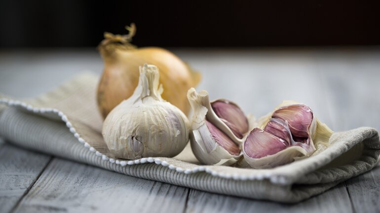 Zwiebelgewächse wirken entzündungshemmend