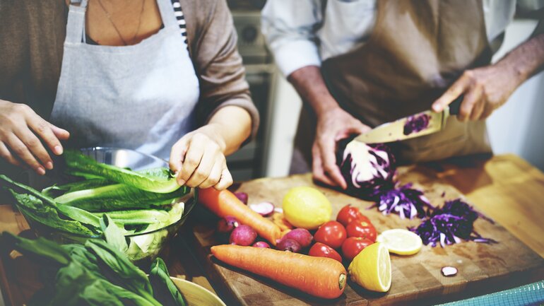 Vegetarische Ernährung bei Rheuma