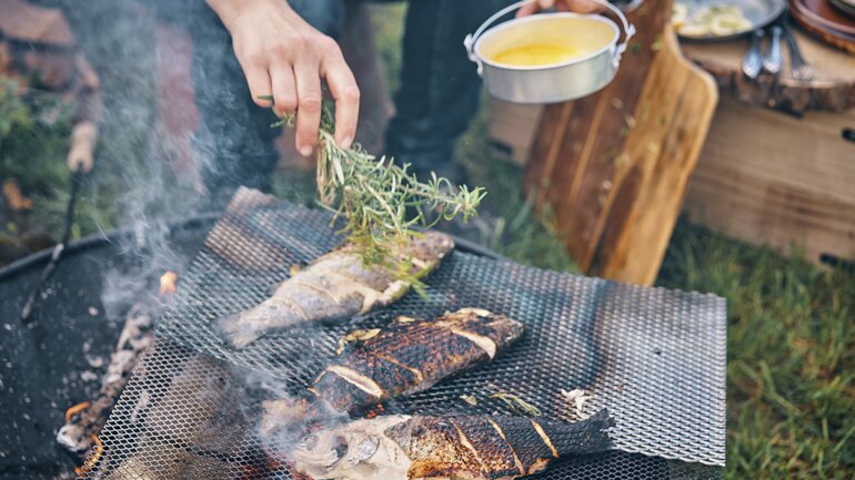 Besser Fisch bei Rheuma essen