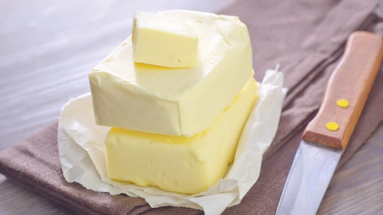 Weniger Butter und Sahne